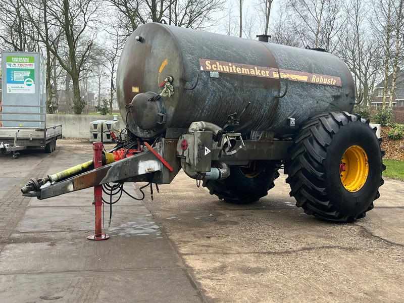 Schuitemaker Robusta 7800 7.8 m3 Bemester tank Giertank - Agricultural machinery: picture 2 Schuitemaker Robusta 7800 7.8 m3 Bemester tank Giertank - Agricultural machinery: picture 2