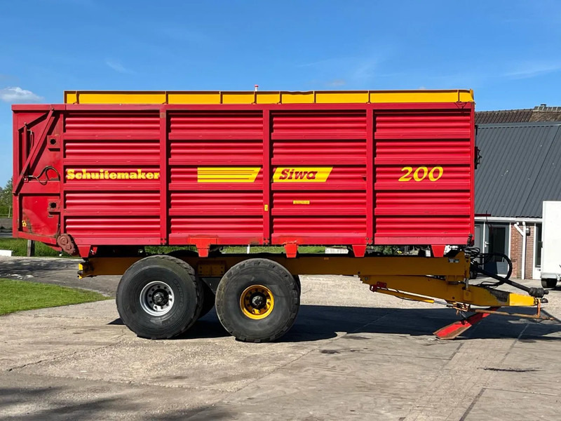 Schuitemaker Siwa 200 Silage wagen Gedwongen gestuurd ZWAAR ONDERSTEL - Agricultural machinery: picture 1 Schuitemaker Siwa 200 Silage wagen Gedwongen gestuurd ZWAAR ONDERSTEL - Agricultural machinery: picture 1