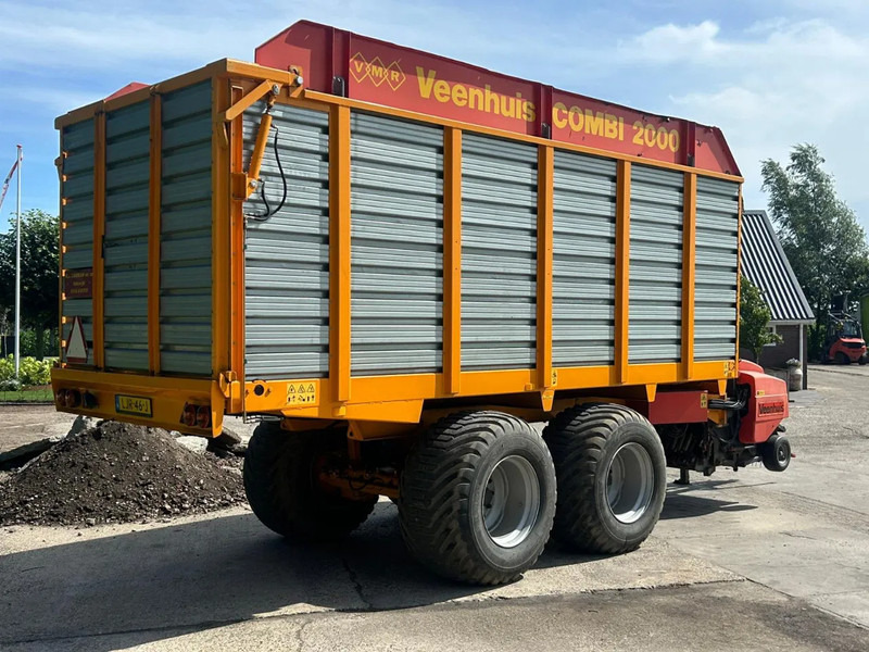Veenhuis Combi 2000 Ladewagen Opraapwagen Combi wagen - Agricultural machinery: picture 4 Veenhuis Combi 2000 Ladewagen Opraapwagen Combi wagen - Agricultural machinery: picture 4