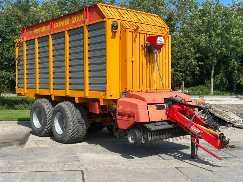 Veenhuis Combi 2000 Ladewagen Opraapwagen Combi wagen - Agricultural machinery: picture 1 Veenhuis Combi 2000 Ladewagen Opraapwagen Combi wagen - Agricultural machinery: picture 1