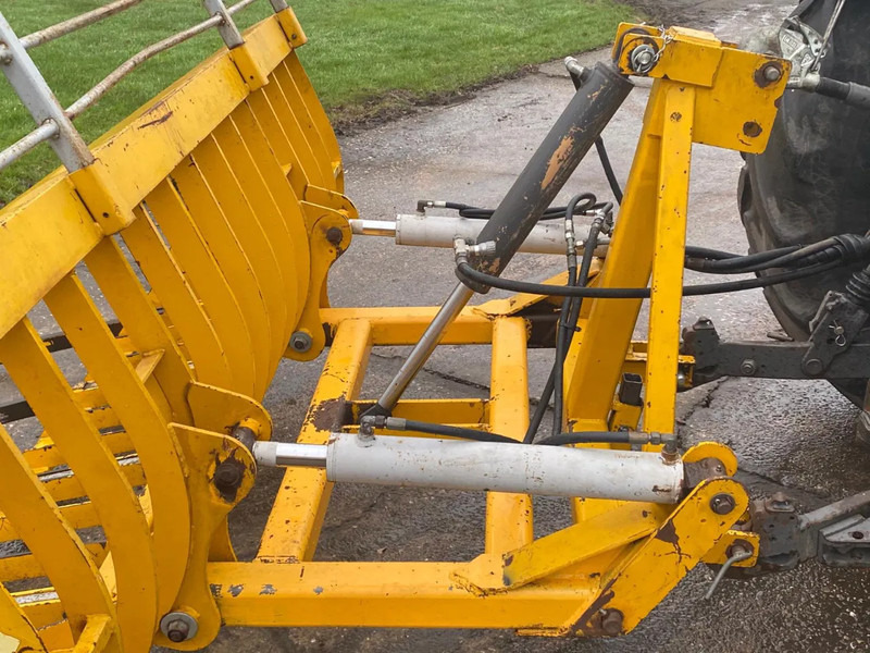 Bos Grasvork 2.50 schuif vork wals Boss - Tedder/ Rake: picture 2 Bos Grasvork 2.50 schuif vork wals Boss - Tedder/ Rake: picture 2