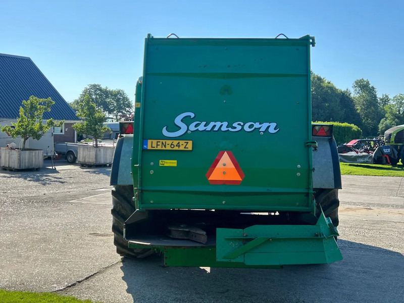 Diversen Samson Flex 16 Mestwagen Breedstrooier Compost Weegerij - Manure spreader: picture 2 Diversen Samson Flex 16 Mestwagen Breedstrooier Compost Weegerij - Manure spreader: picture 2