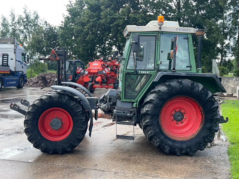 Fendt F 380 GHA F 380 GHA Airco Werktuigdrager - Farm tractor: picture 4 Fendt F 380 GHA F 380 GHA Airco Werktuigdrager - Farm tractor: picture 4