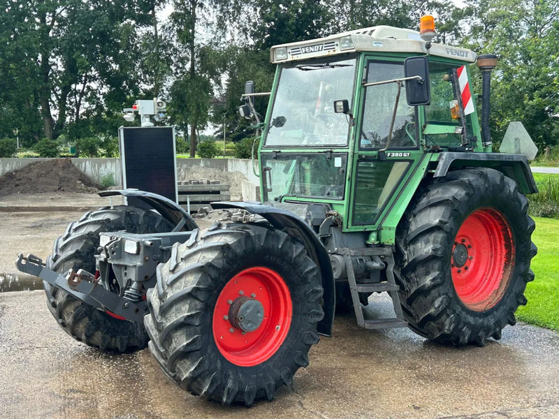 Fendt F 380 GHA F 380 GHA Airco Werktuigdrager - Farm tractor: picture 5 Fendt F 380 GHA F 380 GHA Airco Werktuigdrager - Farm tractor: picture 5