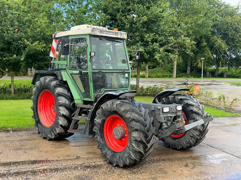 Fendt F 380 GHA F 380 GHA Airco Werktuigdrager - Farm tractor: picture 1 Fendt F 380 GHA F 380 GHA Airco Werktuigdrager - Farm tractor: picture 1
