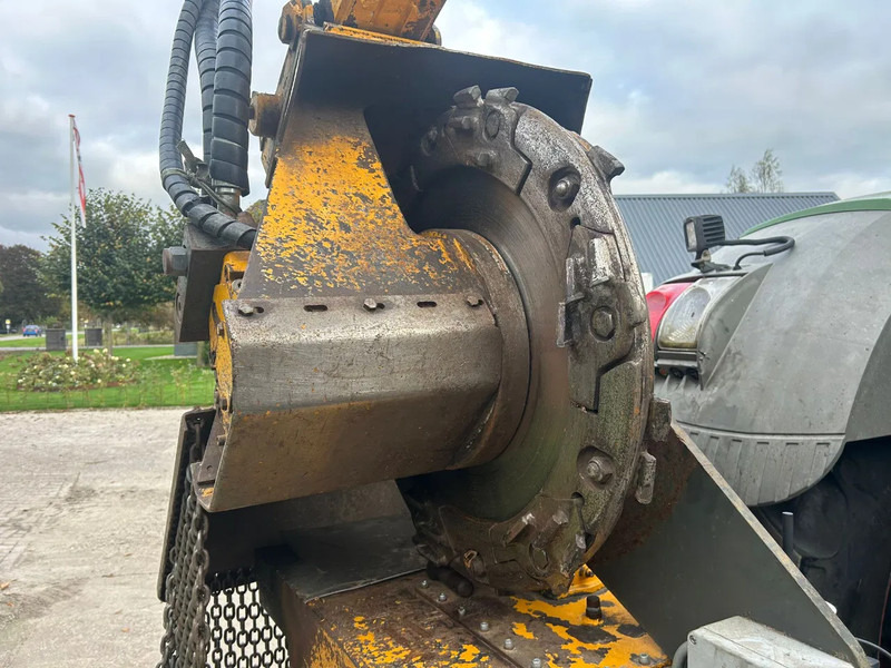 Herder Hemos Stobbenfrees radiografisch - Stump grinder: picture 4 Herder Hemos Stobbenfrees radiografisch - Stump grinder: picture 4