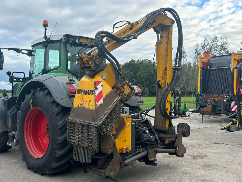 Herder Hemos Stobbenfrees radiografisch - Stump grinder: picture 2 Herder Hemos Stobbenfrees radiografisch - Stump grinder: picture 2