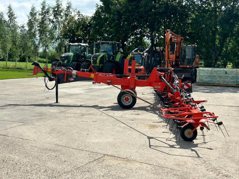 Kuhn GF 13012 Schudder Getrokken 13.00 meter - Tedder/ Rake: picture 4 Kuhn GF 13012 Schudder Getrokken 13.00 meter - Tedder/ Rake: picture 4