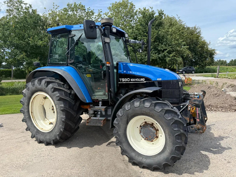 New Holland TS90 TS 90 FH FA Trekker EX OVERHEID - Farm tractor: picture 5 New Holland TS90 TS 90 FH FA Trekker EX OVERHEID - Farm tractor: picture 5