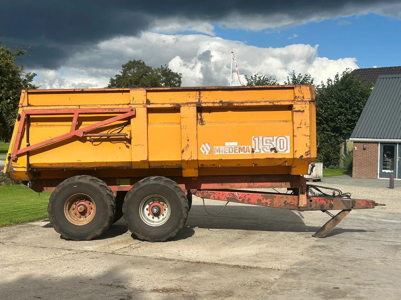 Schuitemaker HST 150 Kipper graankipper mais silage wagen kipper - Garden tiller: picture 1 Schuitemaker HST 150 Kipper graankipper mais silage wagen kipper - Garden tiller: picture 1