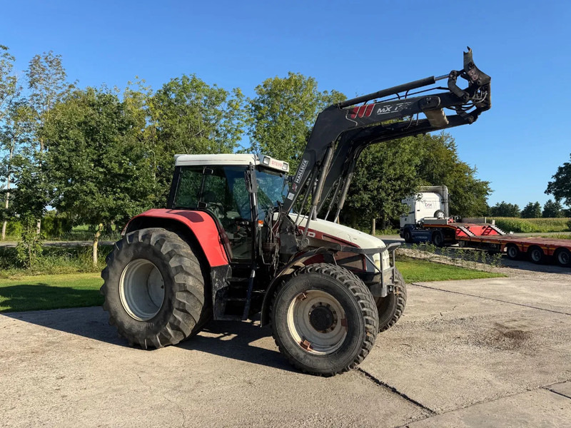 Steyr 9105 A 9105 A Voorlader Steyr Case - Farm tractor: picture 2 Steyr 9105 A 9105 A Voorlader Steyr Case - Farm tractor: picture 2