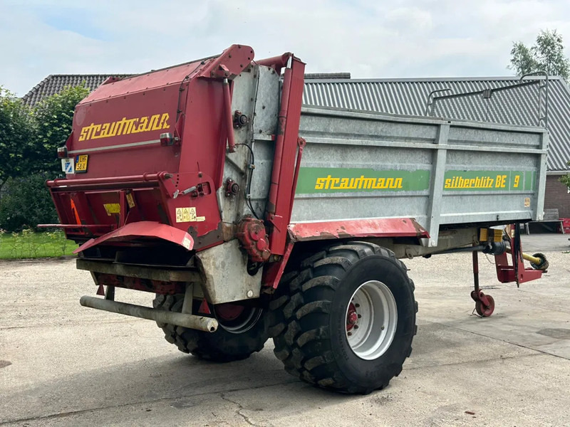 Strautmann Silberblitz BE 9 Mestwagen Breedstrooier - Manure spreader: picture 4 Strautmann Silberblitz BE 9 Mestwagen Breedstrooier - Manure spreader: picture 4