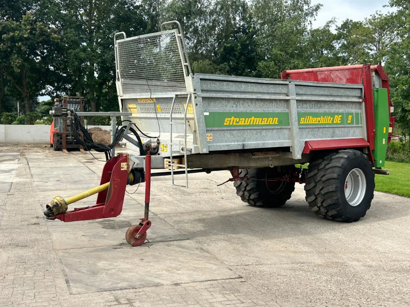 Strautmann Silberblitz BE 9 Mestwagen Breedstrooier - Manure spreader: picture 2 Strautmann Silberblitz BE 9 Mestwagen Breedstrooier - Manure spreader: picture 2