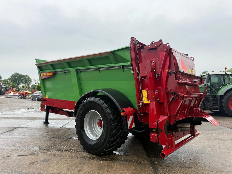 Strautmann TS 160 Mestwagen Breedstrooier nieuw staat - Manure spreader: picture 5 Strautmann TS 160 Mestwagen Breedstrooier nieuw staat - Manure spreader: picture 5