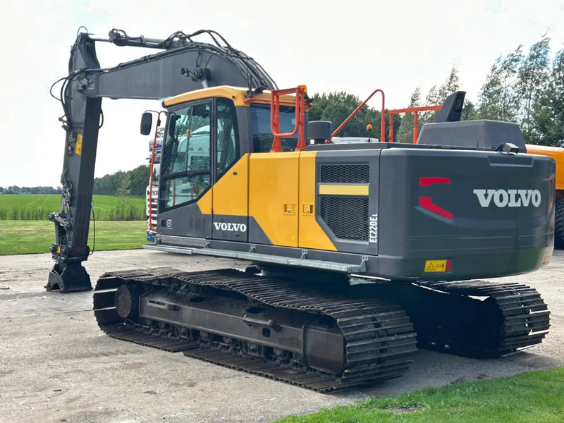 Volvo EC 220 EL Rupskraan Graafmachine DUTCH EXCAVATOR - Crawler excavator: picture 2 Volvo EC 220 EL Rupskraan Graafmachine DUTCH EXCAVATOR - Crawler excavator: picture 2
