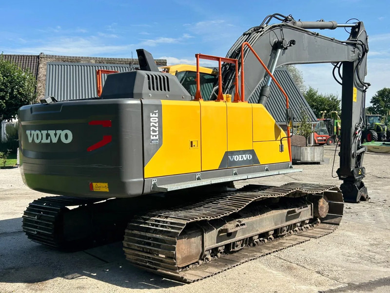 Volvo EC 220 EL Rupskraan Graafmachine DUTCH EXCAVATOR - Crawler excavator: picture 4 Volvo EC 220 EL Rupskraan Graafmachine DUTCH EXCAVATOR - Crawler excavator: picture 4