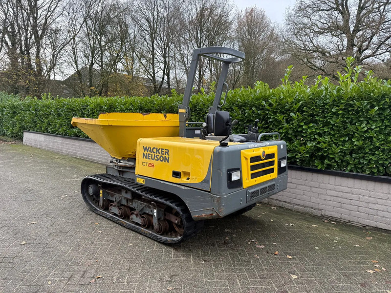 WACKER NEUSON DT 25 2850 KG RUPS DUMPER Mini dumper - Mini dumper: picture 2 WACKER NEUSON DT 25 2850 KG RUPS DUMPER Mini dumper - Mini dumper: picture 2