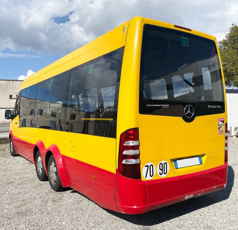 MERCEDES SPRINTER CITY 77 - City bus: picture 5 MERCEDES SPRINTER CITY 77 - City bus: picture 5
