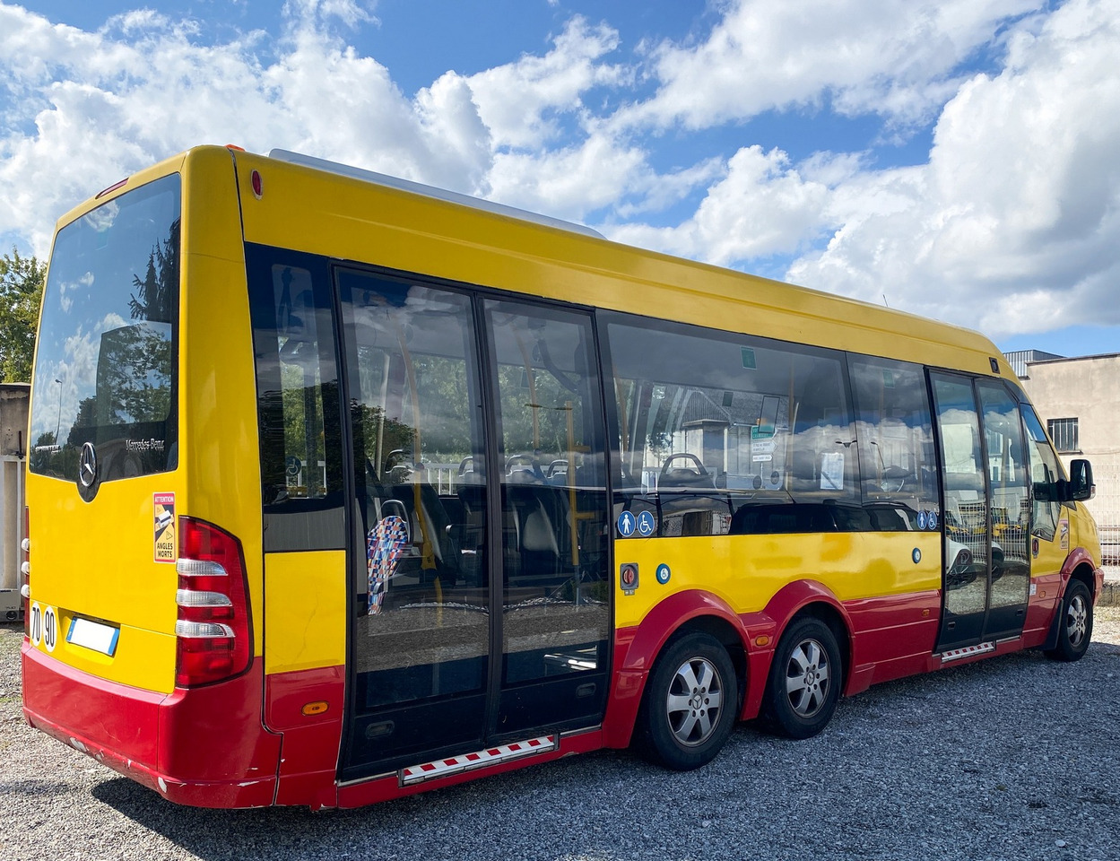 MERCEDES SPRINTER CITY 77 - City bus: picture 3 MERCEDES SPRINTER CITY 77 - City bus: picture 3