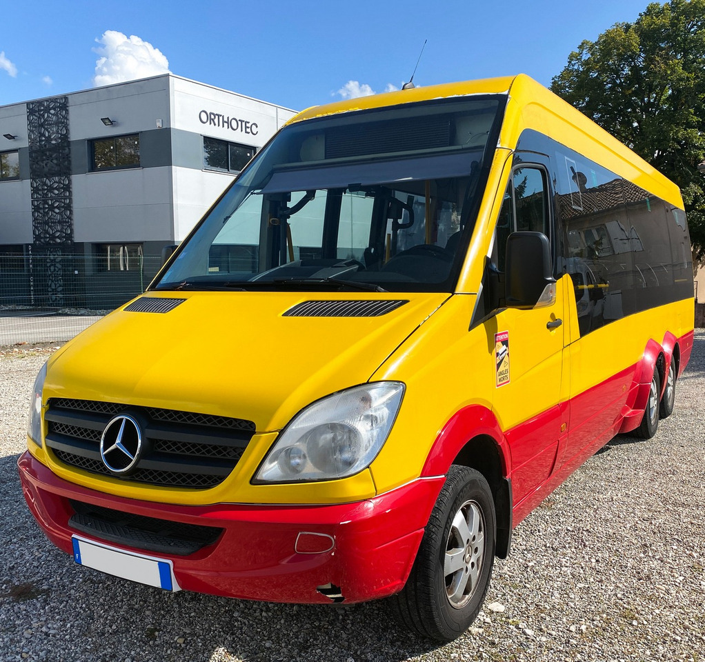 MERCEDES SPRINTER CITY 77 - City bus: picture 2 MERCEDES SPRINTER CITY 77 - City bus: picture 2