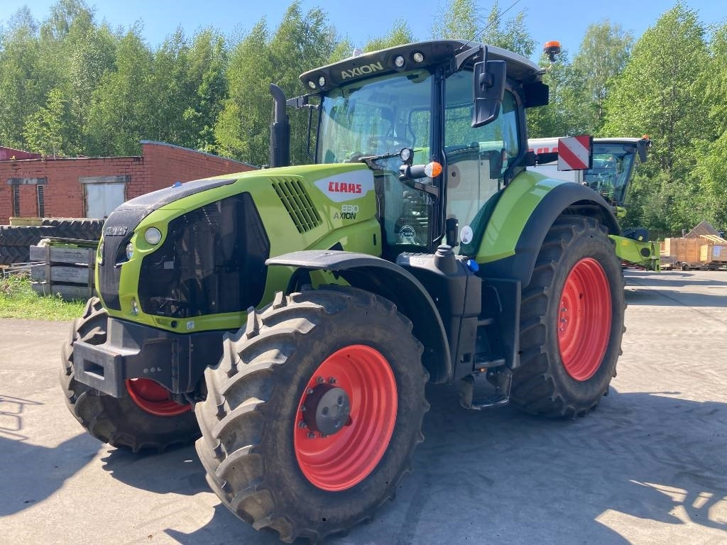 Claas Axion 830 CIS - Farm tractor: picture 1 Claas Axion 830 CIS - Farm tractor: picture 1