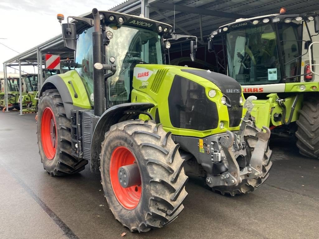 Claas Axion 850 Cebis - Farm tractor: picture 2 Claas Axion 850 Cebis - Farm tractor: picture 2