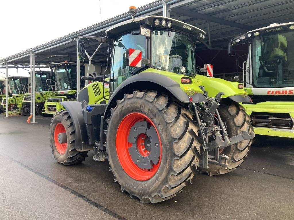 Claas Axion 850 Cebis - Farm tractor: picture 5 Claas Axion 850 Cebis - Farm tractor: picture 5
