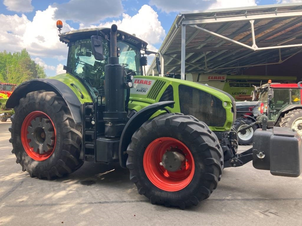 Claas Axion 960 - Farm tractor: picture 3 Claas Axion 960 - Farm tractor: picture 3