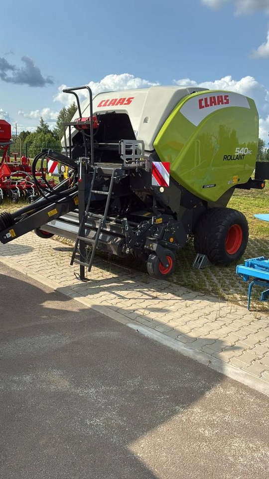 Claas Rollant 540 RC - Round baler: picture 2 Claas Rollant 540 RC - Round baler: picture 2