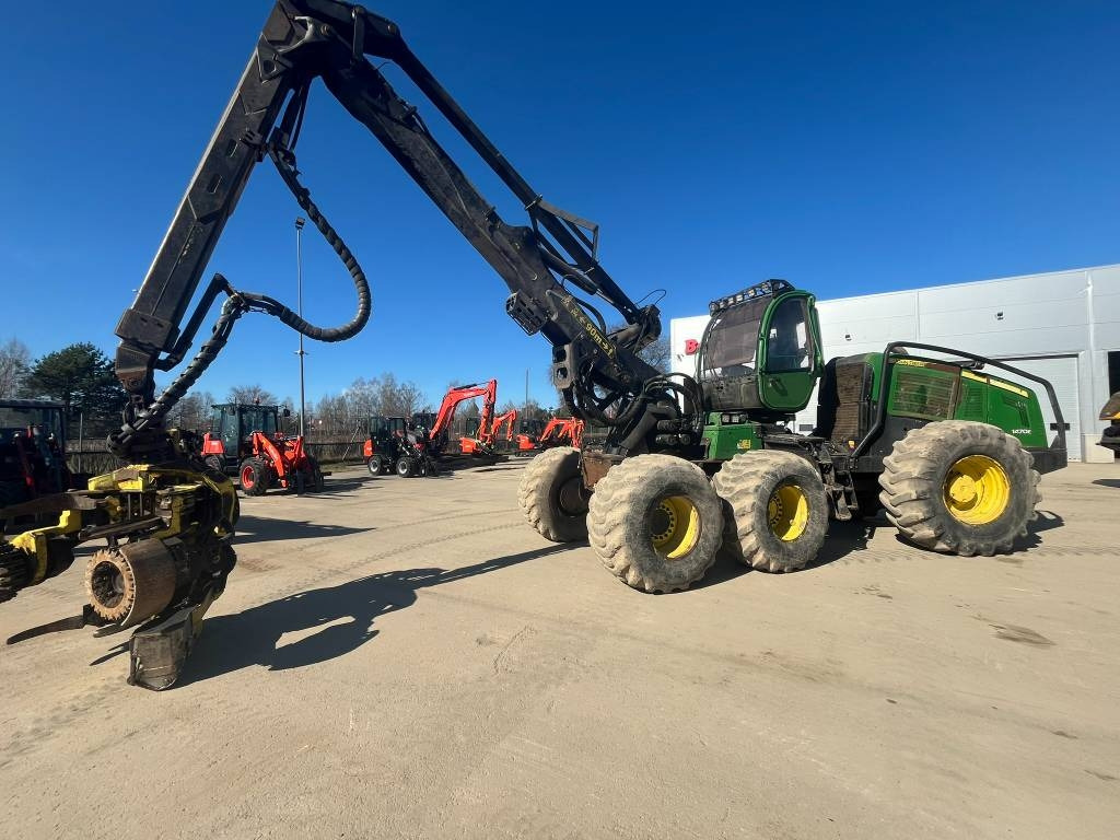 John Deere 1470 E - Forestry harvester: picture 3 John Deere 1470 E - Forestry harvester: picture 3