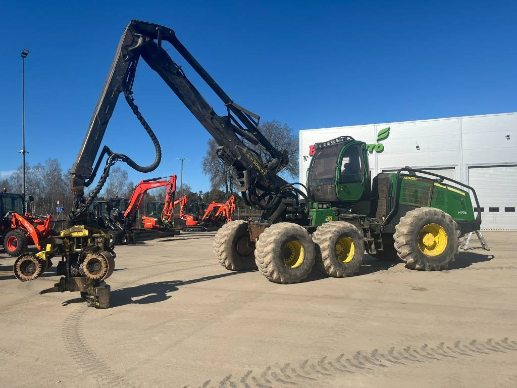 John Deere 1470 E - Forestry harvester: picture 2 John Deere 1470 E - Forestry harvester: picture 2