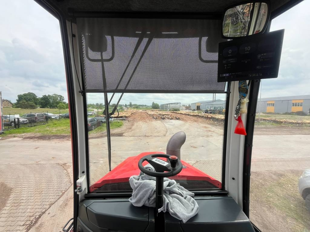 Forwarder Komatsu 845: picture 27