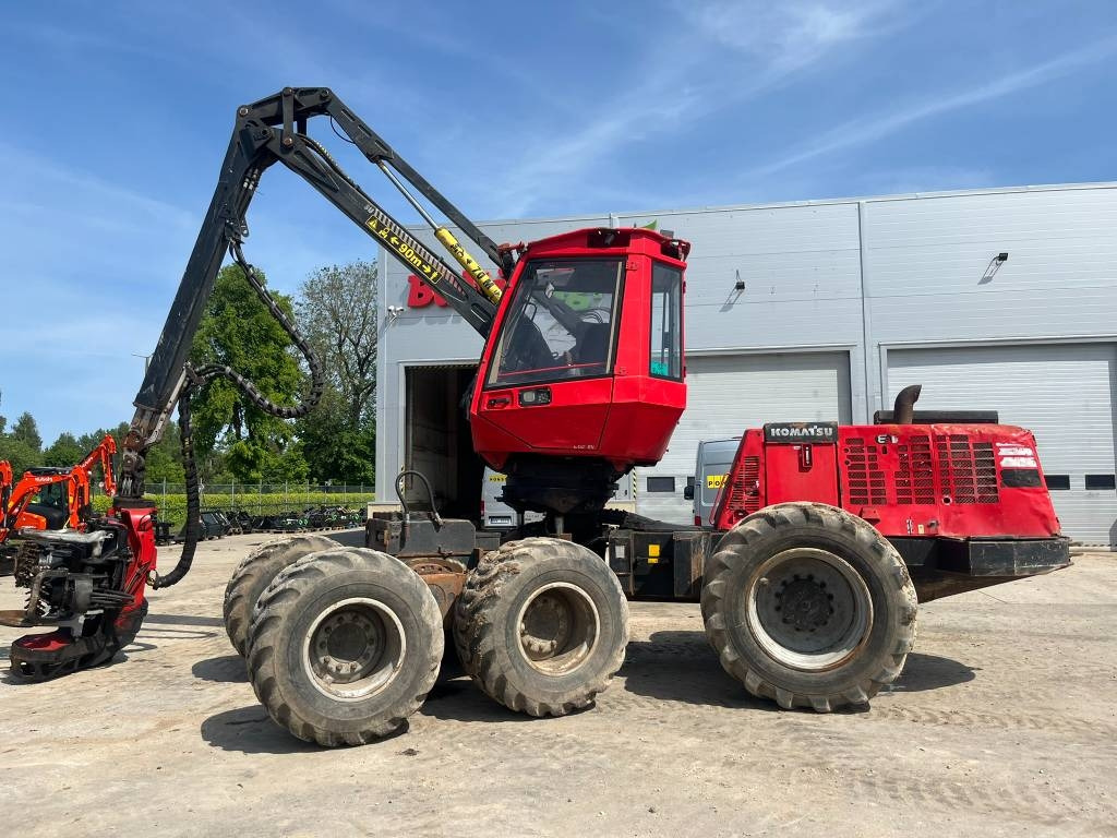 Komatsu 931.1  - Forestry harvester: picture 2 Komatsu 931.1  - Forestry harvester: picture 2