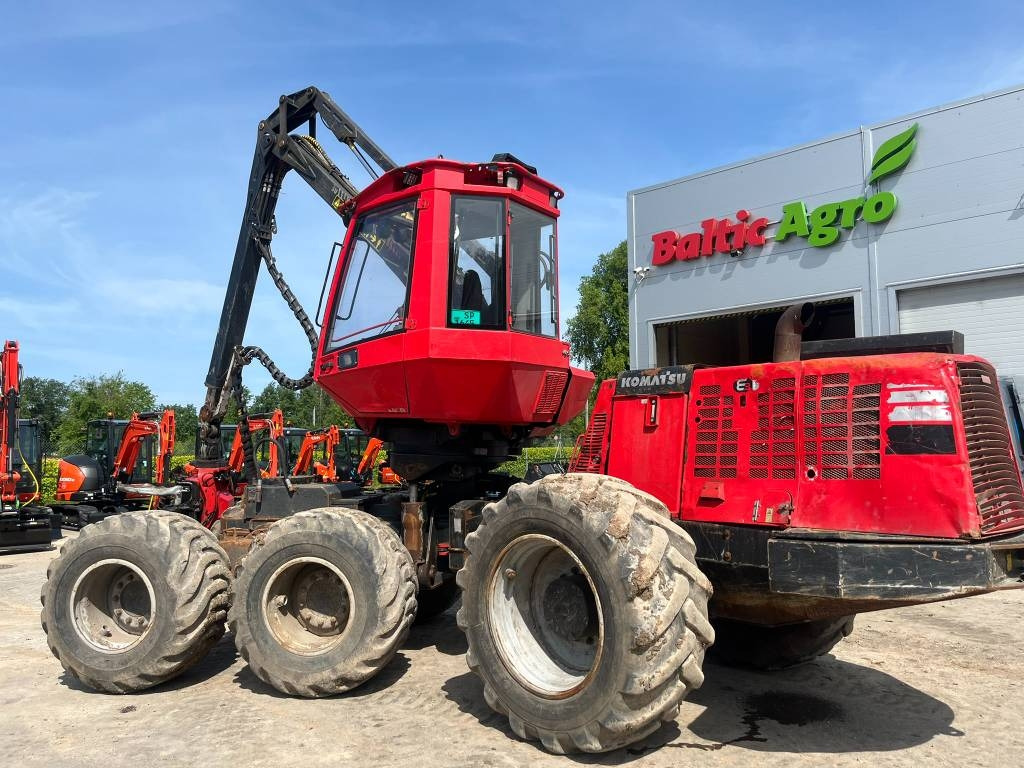 Komatsu 931.1  - Forestry harvester: picture 3 Komatsu 931.1  - Forestry harvester: picture 3