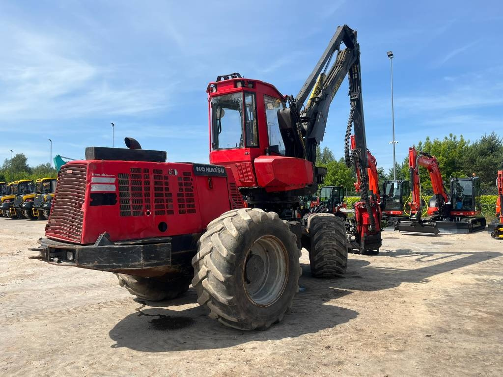 Komatsu 931.1  - Forestry harvester: picture 5 Komatsu 931.1  - Forestry harvester: picture 5