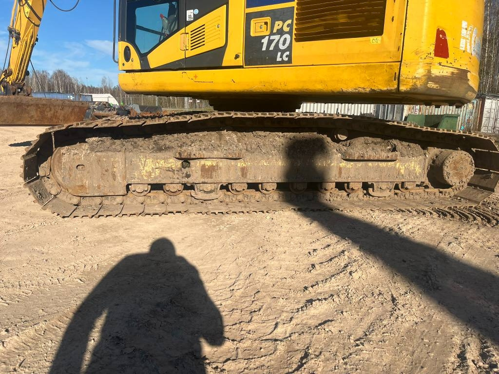Komatsu PC 170 LC-11 - Crawler excavator: picture 5 Komatsu PC 170 LC-11 - Crawler excavator: picture 5