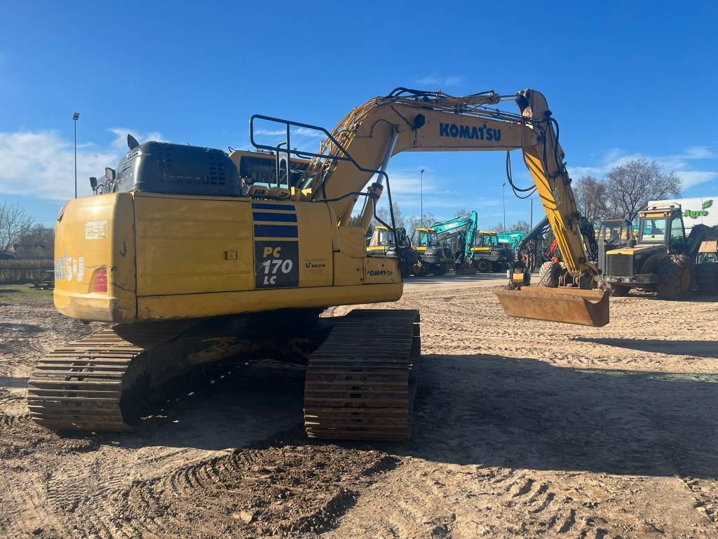 Komatsu PC 170 LC-11 - Crawler excavator: picture 4 Komatsu PC 170 LC-11 - Crawler excavator: picture 4