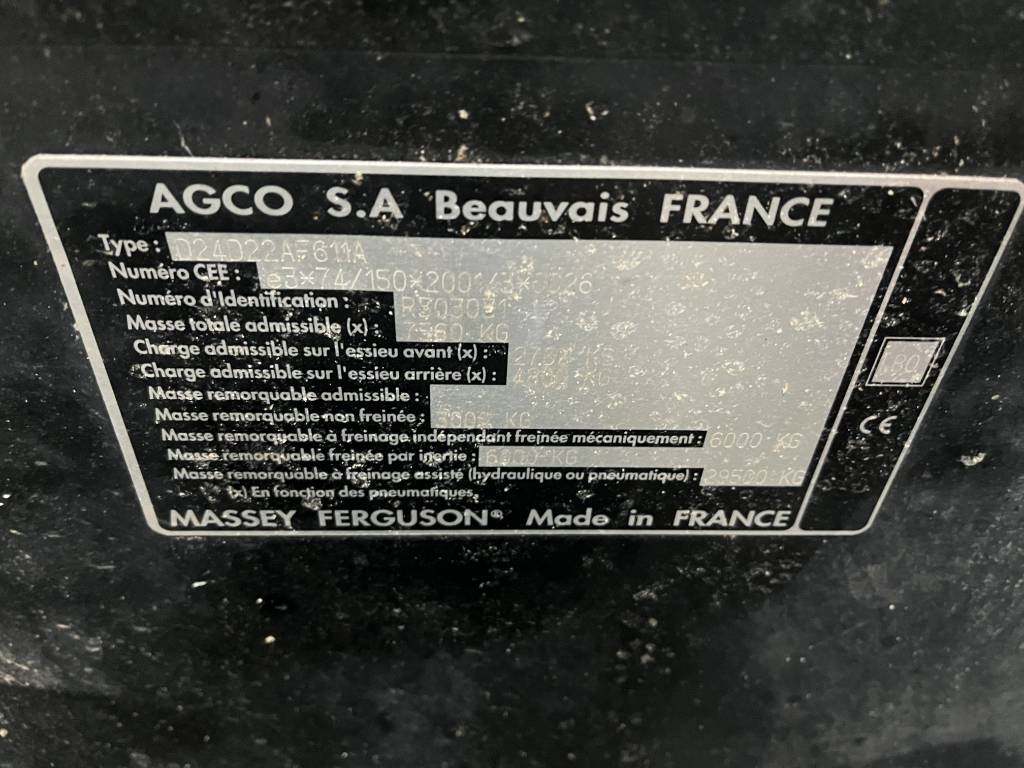 Farm tractor Massey Ferguson 5455: picture 13 Farm tractor Massey Ferguson 5455: picture 13