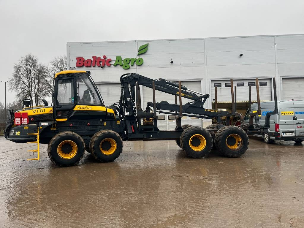 Ponsse Buffalo 8W - Forwarder: picture 2 Ponsse Buffalo 8W - Forwarder: picture 2