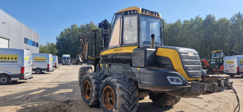 Ponsse Buffalo - Forwarder: picture 5 Ponsse Buffalo - Forwarder: picture 5
