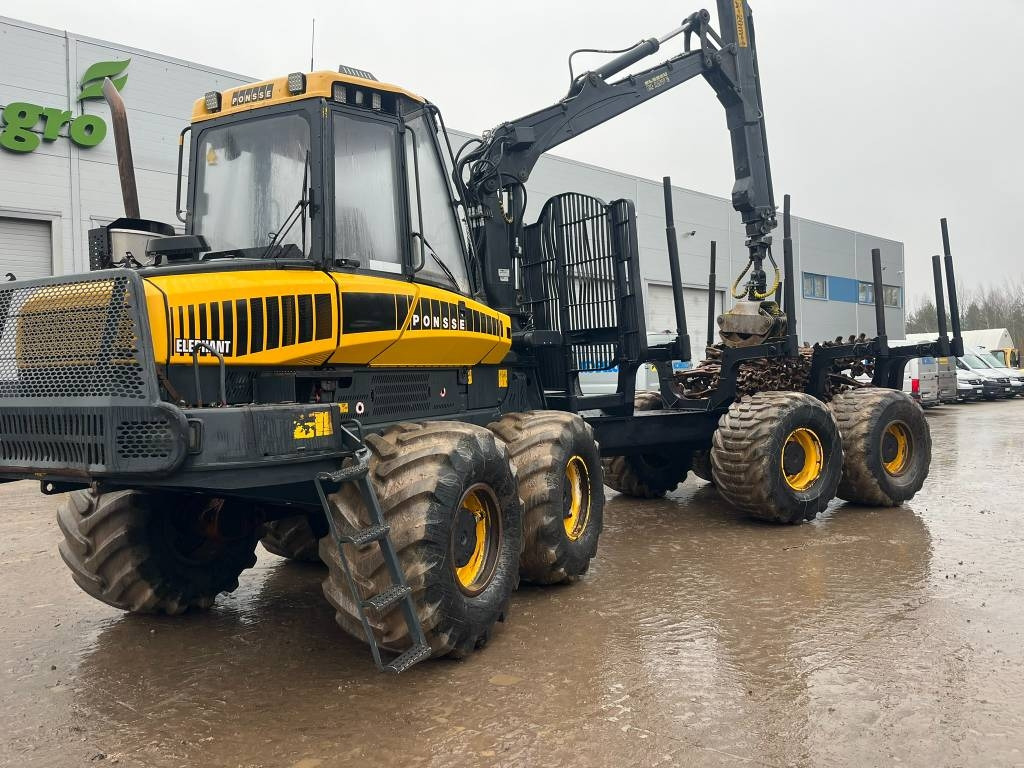 Ponsse Elephant - Forwarder: picture 2 Ponsse Elephant - Forwarder: picture 2