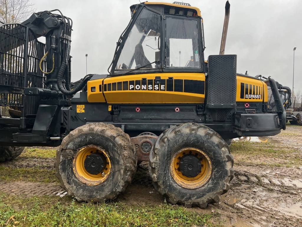 Ponsse Elephant - Forwarder: picture 4 Ponsse Elephant - Forwarder: picture 4