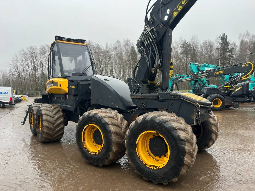 Ponsse Ergo 8W - Forestry harvester: picture 5 Ponsse Ergo 8W - Forestry harvester: picture 5