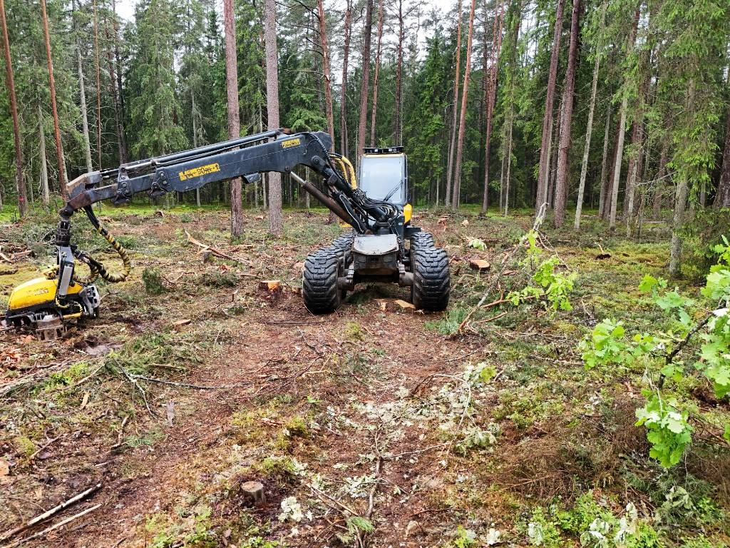 Ponsse Ergo - Forestry harvester: picture 2 Ponsse Ergo - Forestry harvester: picture 2