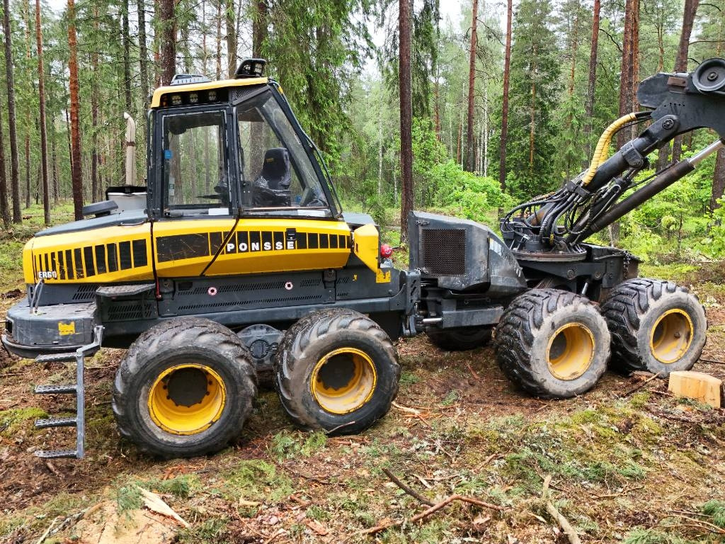 Ponsse Ergo - Forestry harvester: picture 5 Ponsse Ergo - Forestry harvester: picture 5