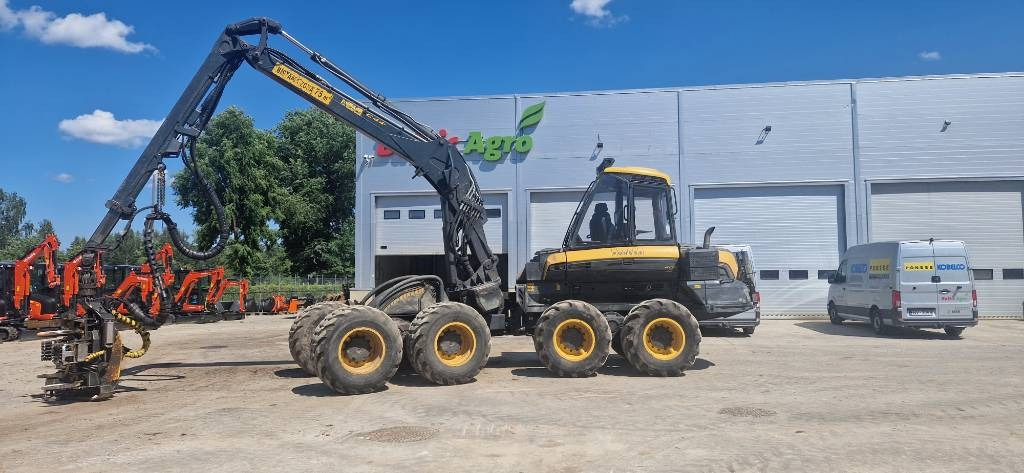 Ponsse Fox - Forestry harvester: picture 2 Ponsse Fox - Forestry harvester: picture 2