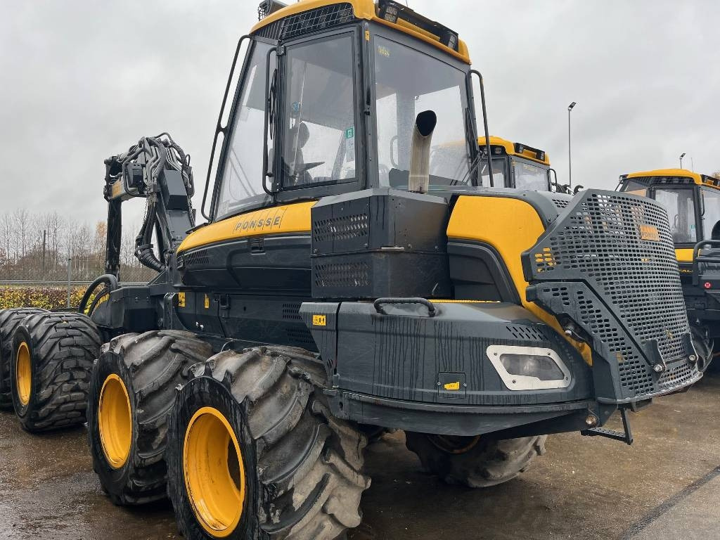 Ponsse Fox - Forestry harvester: picture 3 Ponsse Fox - Forestry harvester: picture 3