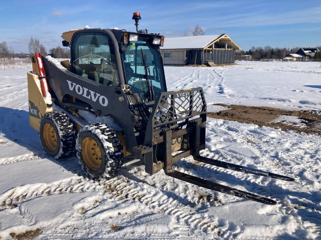 Volvo MC70C - Skid steer loader: picture 3 Volvo MC70C - Skid steer loader: picture 3