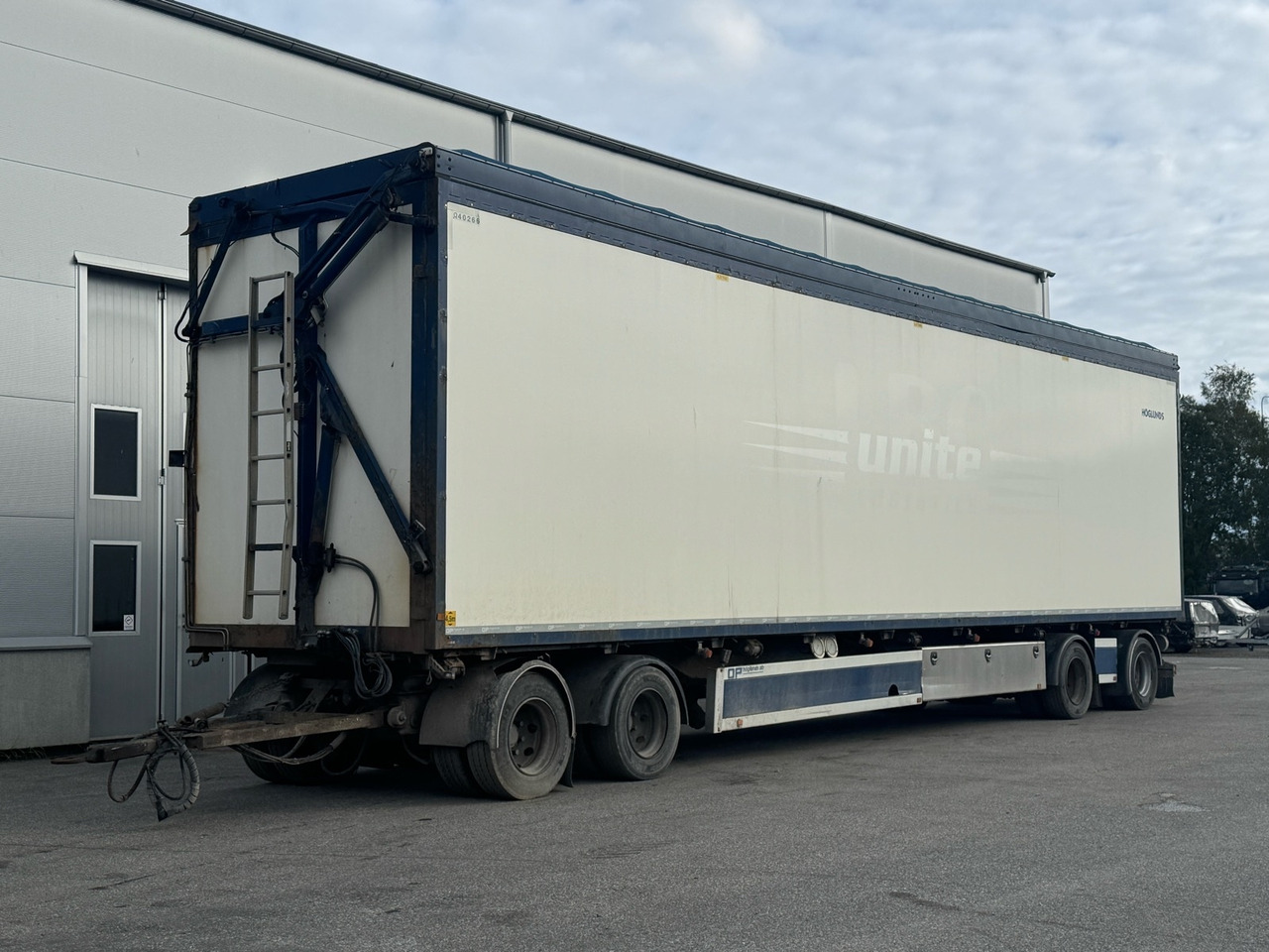Flissläp OP Höglunds Flis AM Trailer -2015 - Closed box trailer: picture 1 Flissläp OP Höglunds Flis AM Trailer -2015 - Closed box trailer: picture 1