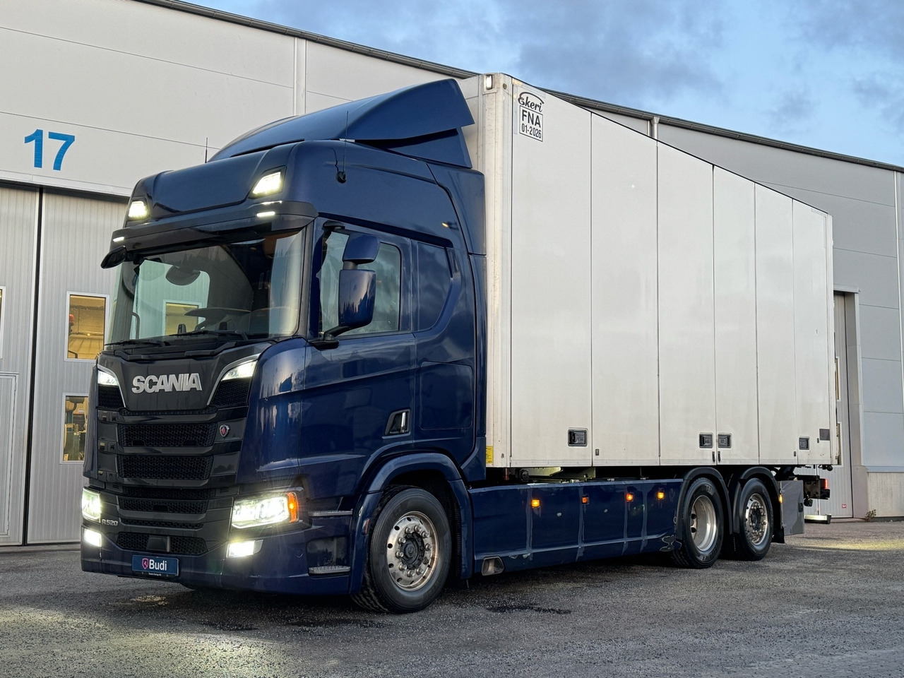 Kylbil Scania R520 B 6X2*4 NB -2019 | FNA - Box truck: picture 1 Kylbil Scania R520 B 6X2*4 NB -2019 | FNA - Box truck: picture 1